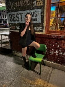 Ya girl with the best hams in town