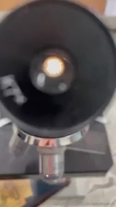 Today we studied emulsions at the university looks like a work of art