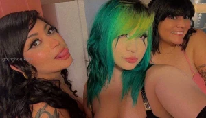 I think we neeed a facial kitanastar cyberxspit jessjewelzzz