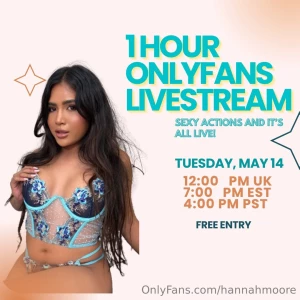 See you in 3 hours baby