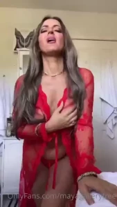 Just sent you 10 mins of sheer lingerie hotness plus some stepmom sexy
