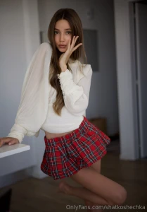 School skirt