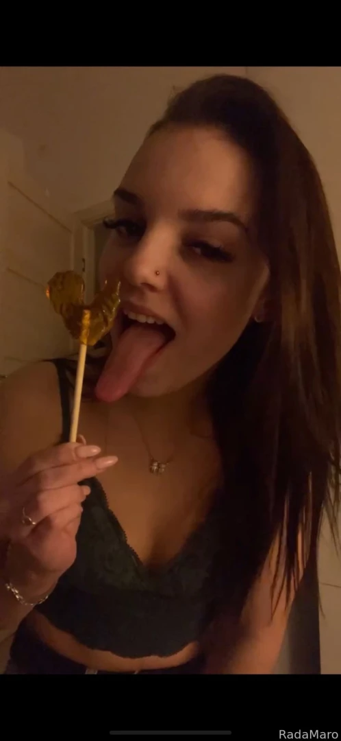 Rooster lollipop enchanting moments of lickin delight 