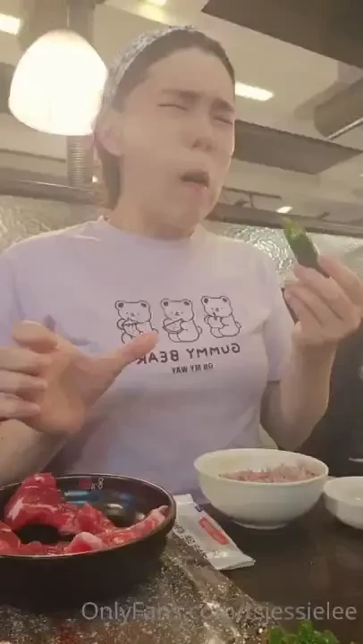 Ate kbbq yesterday but the peppers were super hot going to go to my 