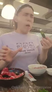 Ate kbbq yesterday but the peppers were super hot going to go to my