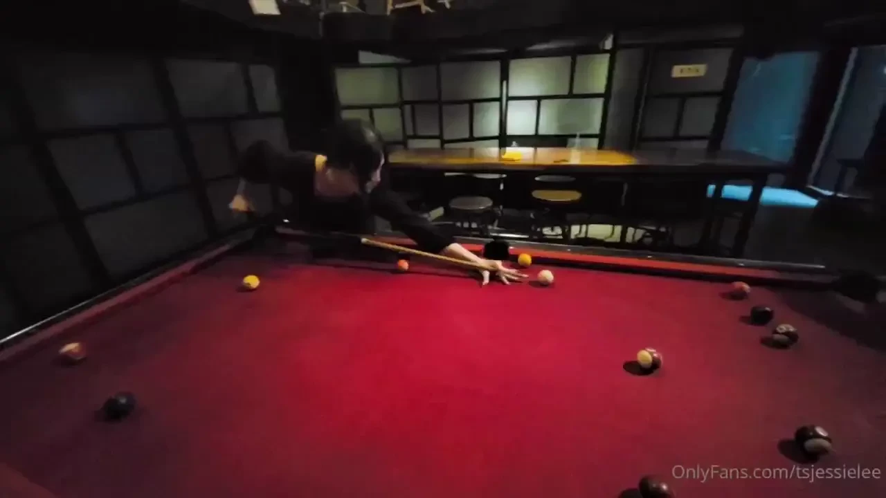 I am so bad at pool it s not even funny 
