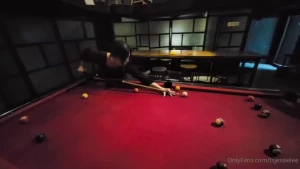 I am so bad at pool it s not even funny