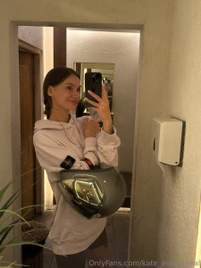 I love the feeling of wind in my hair and that incredible adrenaline