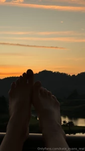 Sometimes you just have to stop to feel the world around you wake up