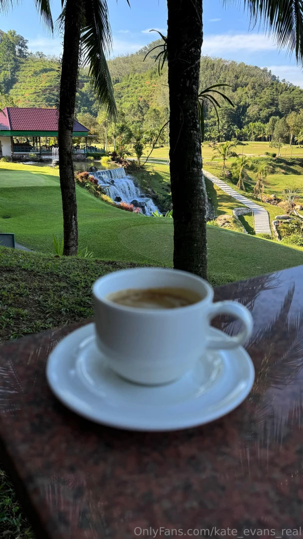 Do you believe that morning sets the mood for the whole day 