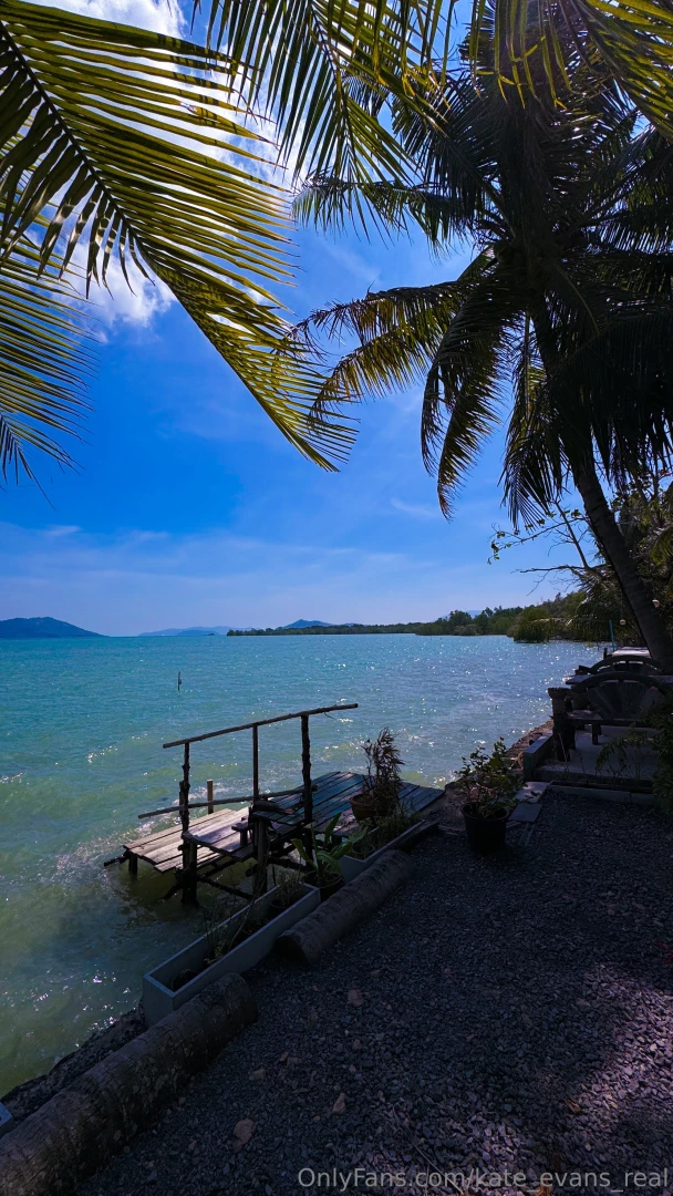 A place resembling paradise 