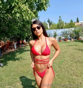 Dripping in confidence and nothing else