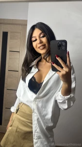 Dressed and ready to head out but honestly the thought of staying in