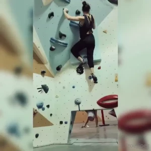 Buttplug amp climbing fun it s harder to climb when there s a toy