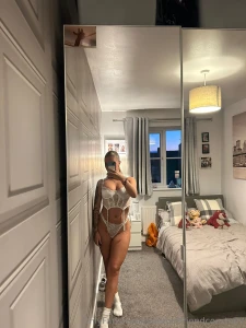 This outfit would look better on your floor