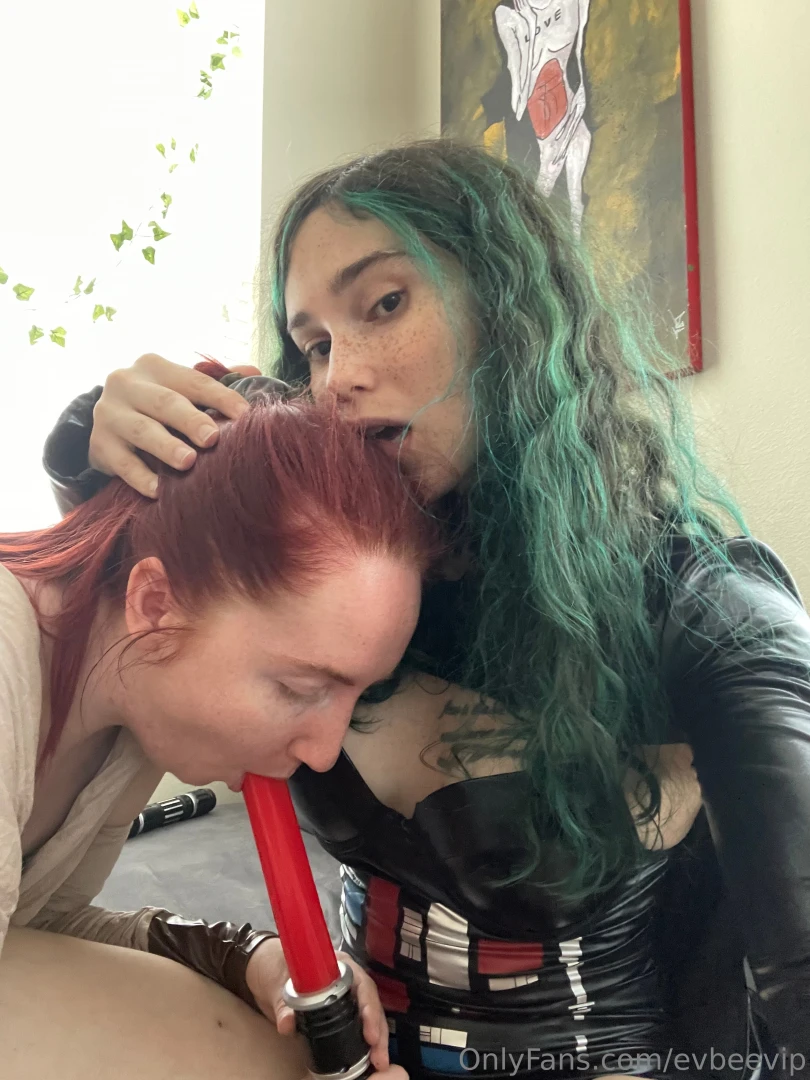 This is my starwars collage with my wifey gingerwilde scroll to see 