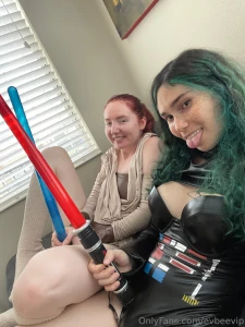 This is my starwars collage with my wifey gingerwilde scroll to see part 3