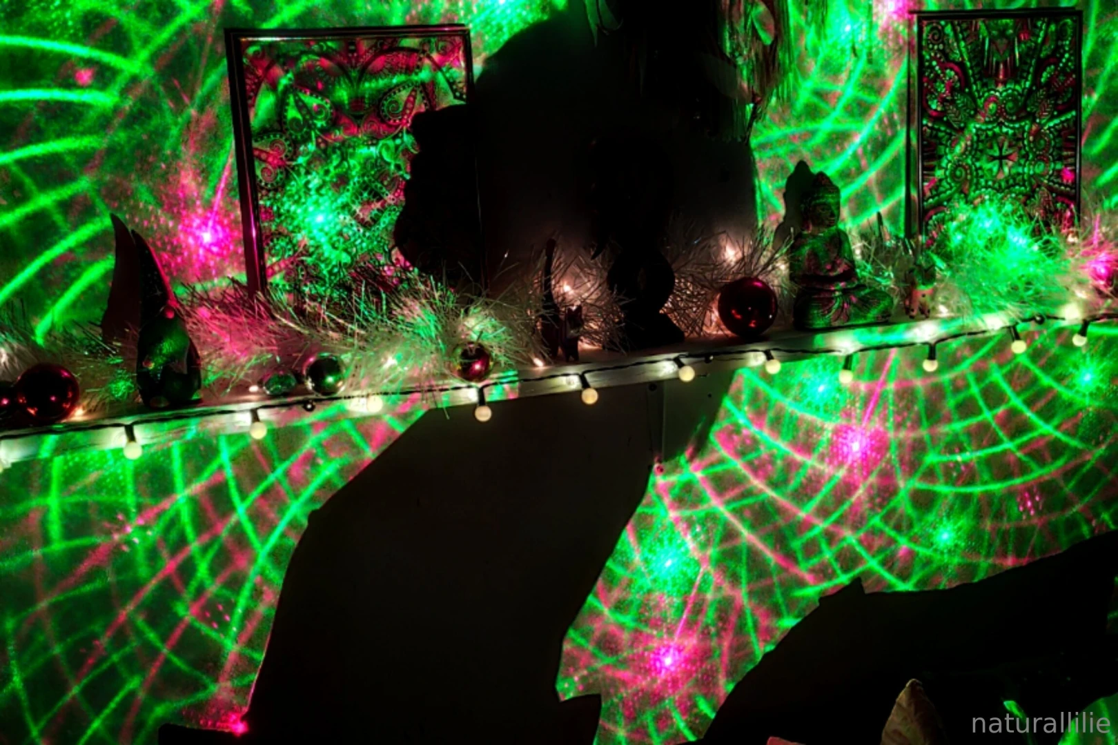 Video is available on my vip page my love these lights are crazy 