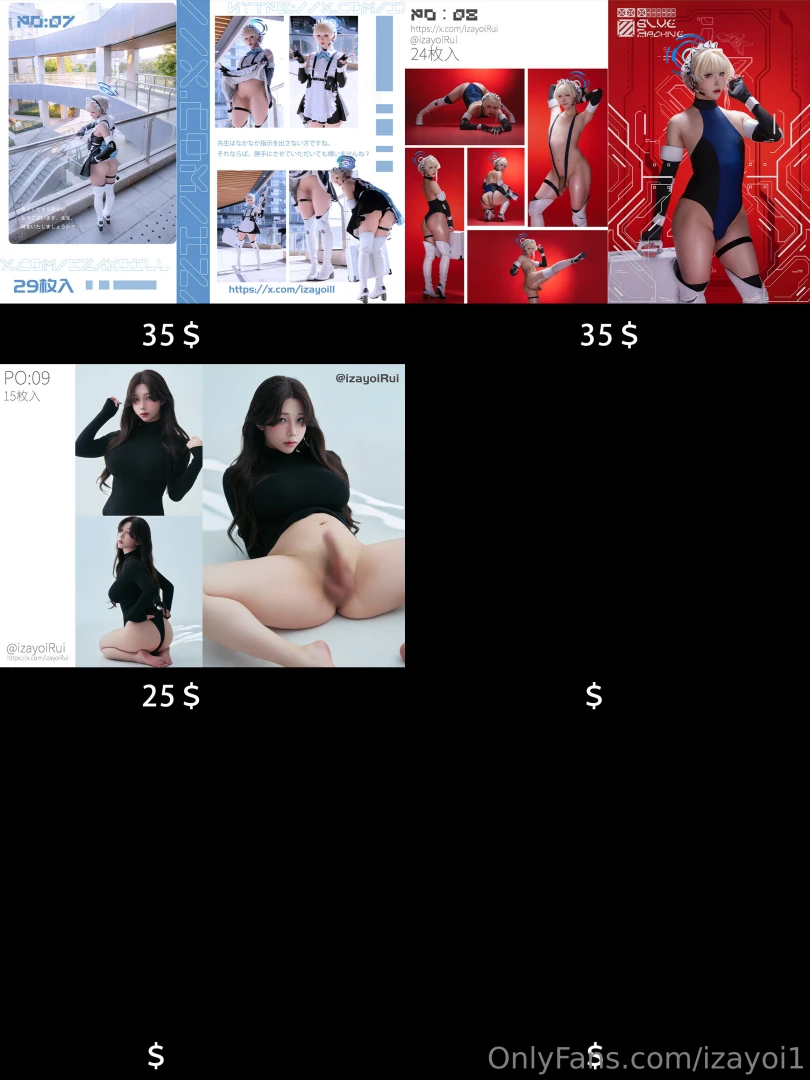 New menu please dm me and tell me which set you want and tip me in dm part 1 