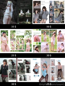 New menu please dm me and tell me which set you want and tip me in dm