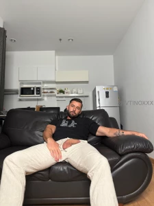 Daddy s tired tonight my boys just suck it quietly whilst i watch tv i