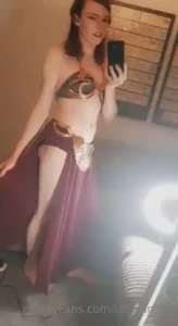 Thanks to everyone donated to see me in a leia costume check your dms