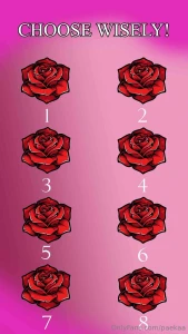 8 roses 8 rewards just for you papi it s women s day a day to