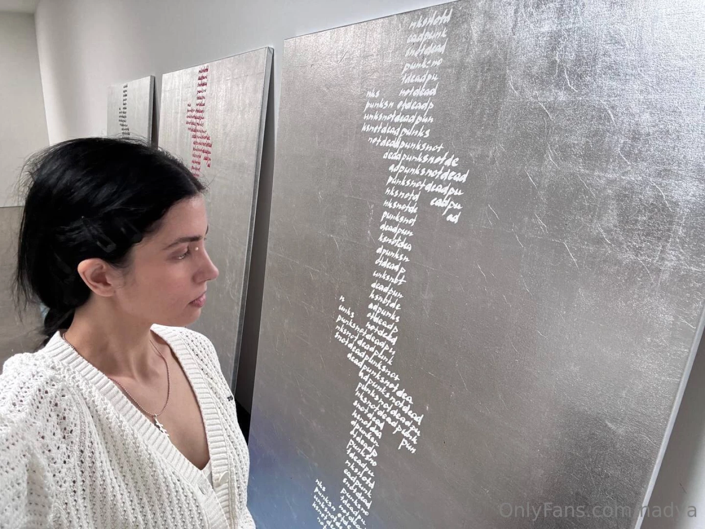 Setting up my exhibit amp performance space at honor fraser gallery in part 16 
