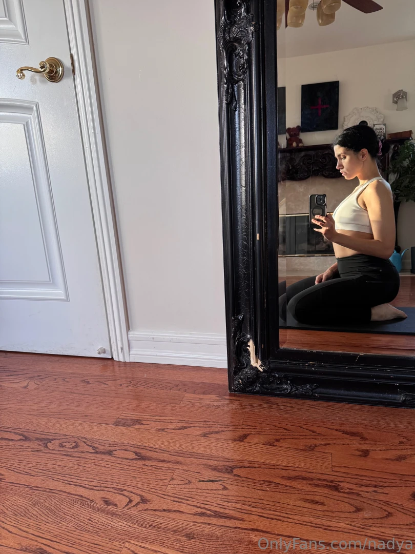 How often do you exercise or just stretch 