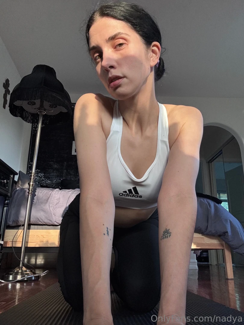 How often do you exercise or just stretch part 1 