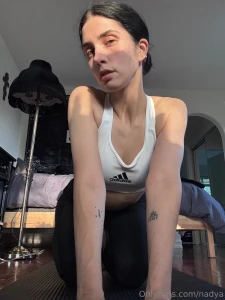 How often do you exercise or just stretch part 1