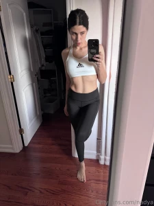 How do you like my shape or do i need more sports haha