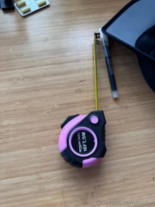 You know what i measured with this haha