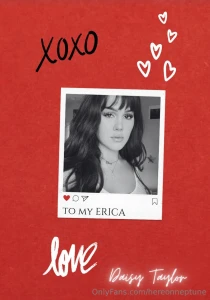 Nbsp nbsp nbsp to my erica loved