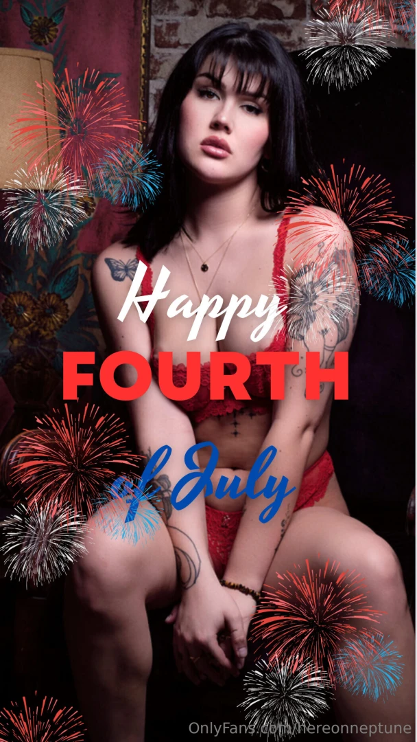 Morning baby and happy 4th nbsp of nbsp july spend the holiday with me 