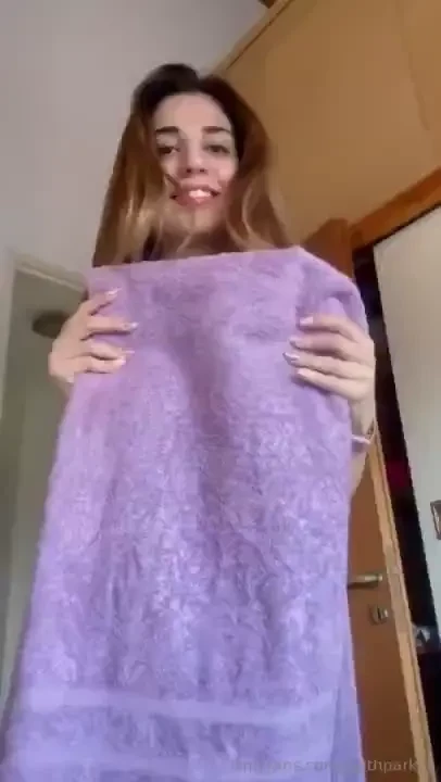 You wish this towel did not exist 