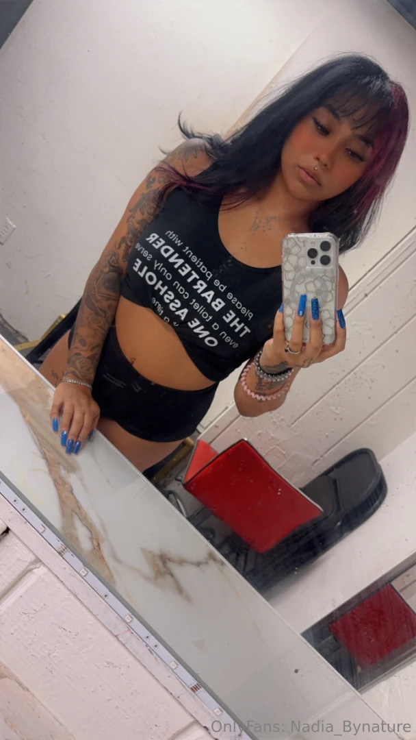 Your favorite bartender 