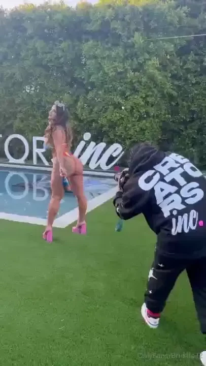 Leave the heels on or off 