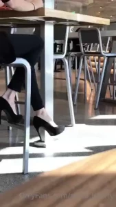 High heels in the airport vibes whenever i travel with someone i try