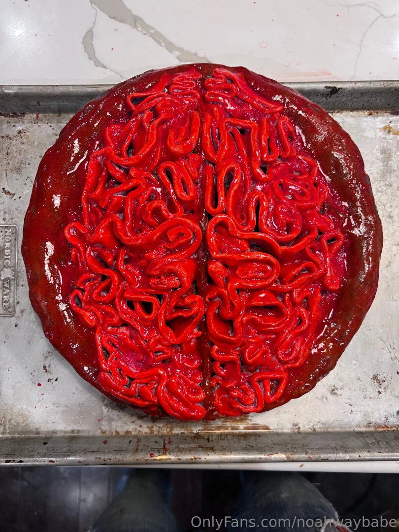 Happy christmas eve me and some of the horror themed desserts i made part 1 