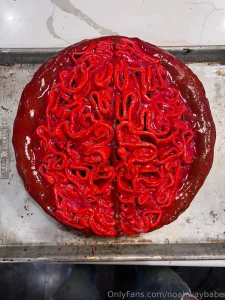 Happy christmas eve me and some of the horror themed desserts i made part 1