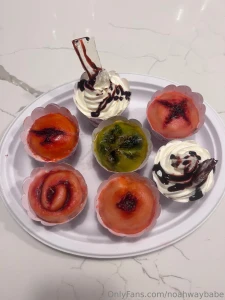 Happy christmas eve me and some of the horror themed desserts i made part 3