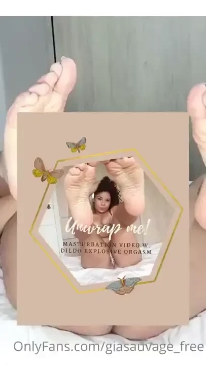 Unwrap this gift new masturbation video with dildo amp soles in the part 1 