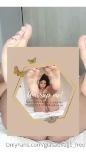 Unwrap this gift new masturbation video with dildo amp soles in the part 1