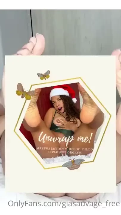 Unwrap this gift new masturbation video with dildo amp soles in the 