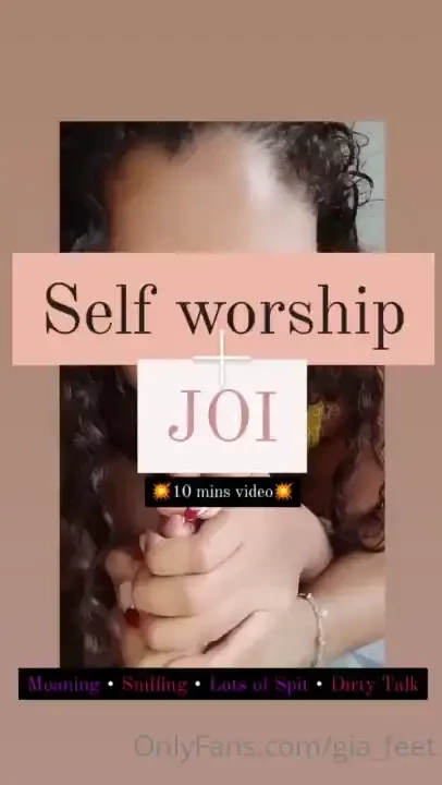 New super sloopy selfworship video warning contains lots of spit dirty 