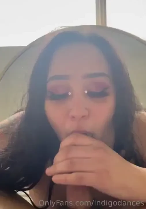 Enjoy this pov blowjob i love sucking on him and getting it all sloppy 