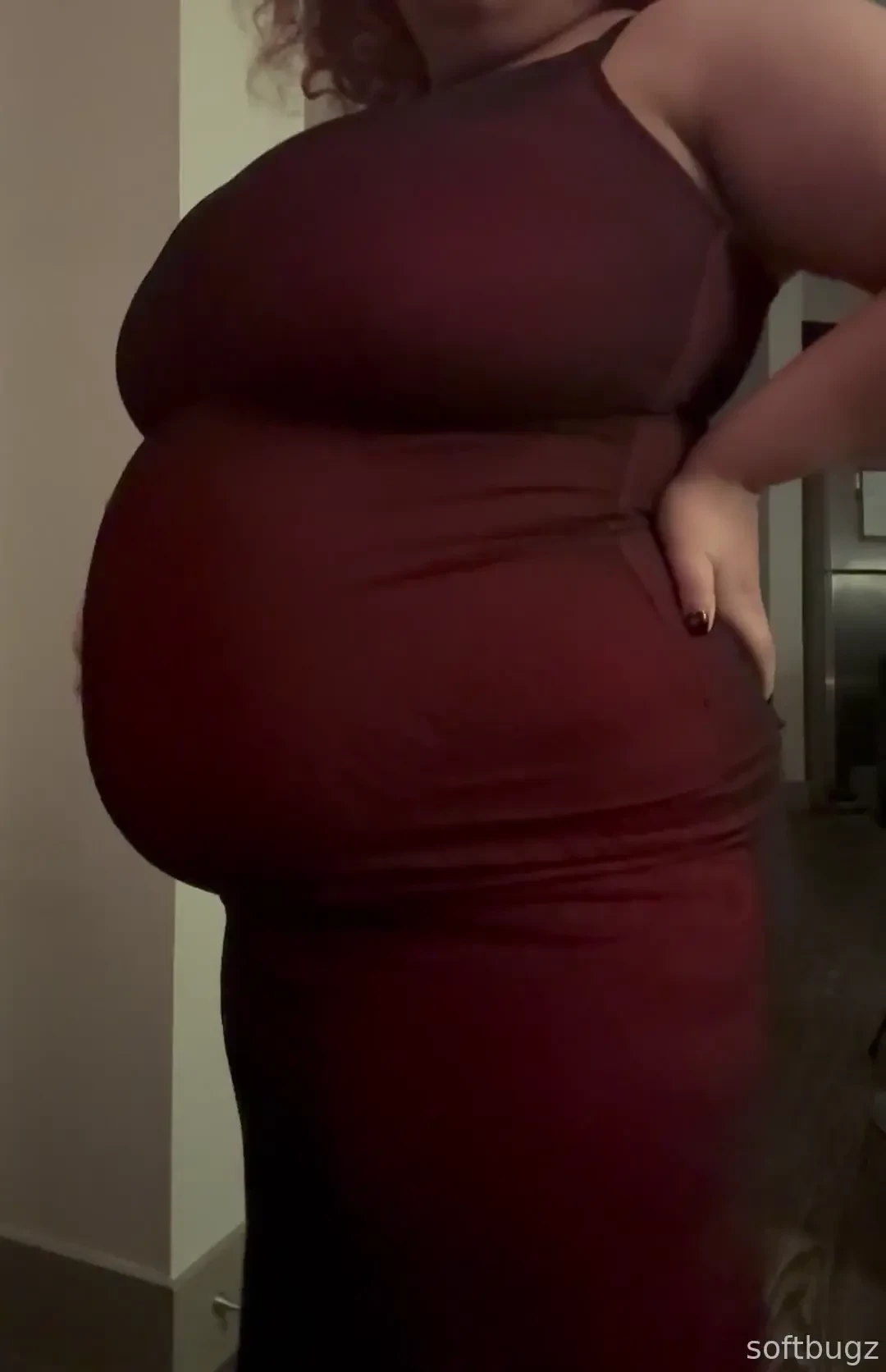 Looking like a frozen dr pepper can bloated burps bbw 