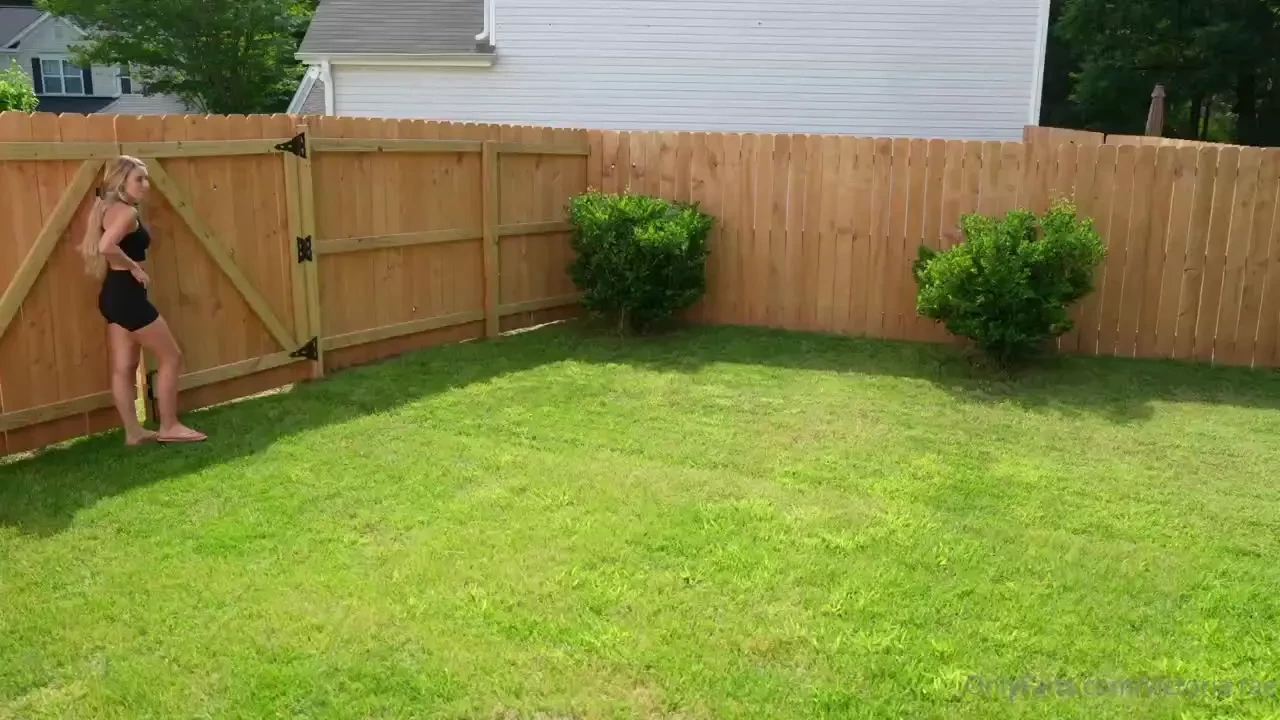 Alex always looks so sexy doing yard work i couldn t help myself and 