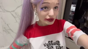 Harley quinn slutty custom vid i ll be in a special harley costume
